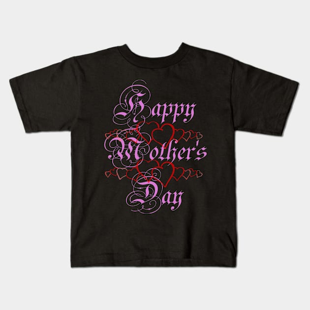 Mothers day Kids T-Shirt by Magic Arts
